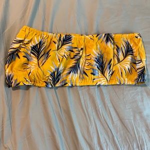 Tropical bandeau